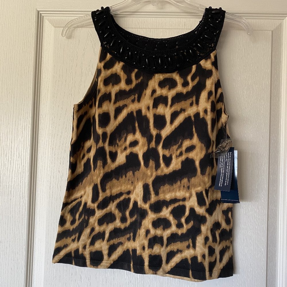 *Jones New York Signature Sleeveless Top